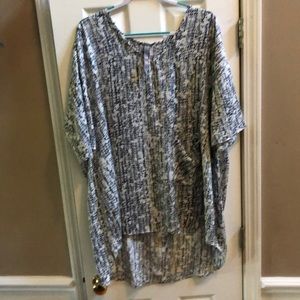 Melissa McCarthy Seven7 Tunic 2X